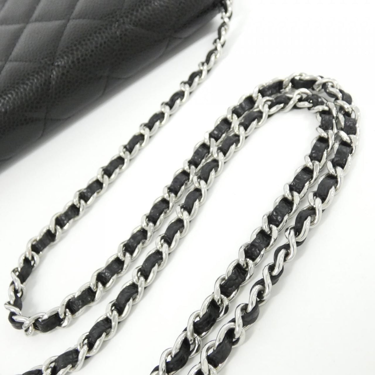 Chanel Timeless Classic Line Chain Wallet Shoulder Bag — view 6