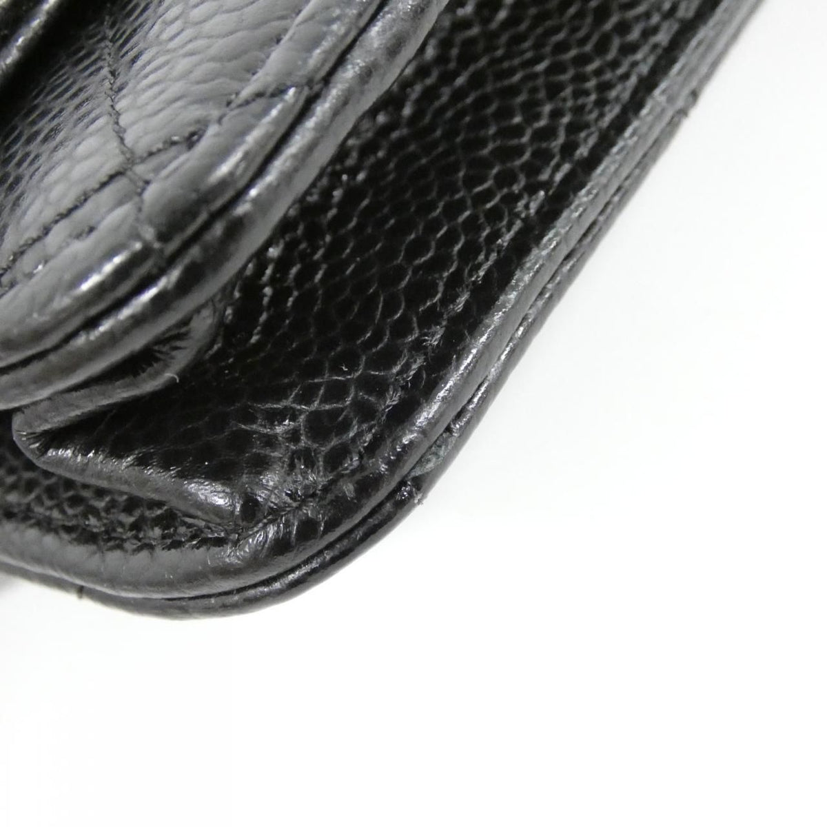 Chanel Timeless Classic Line Chain Wallet Shoulder Bag — view 3