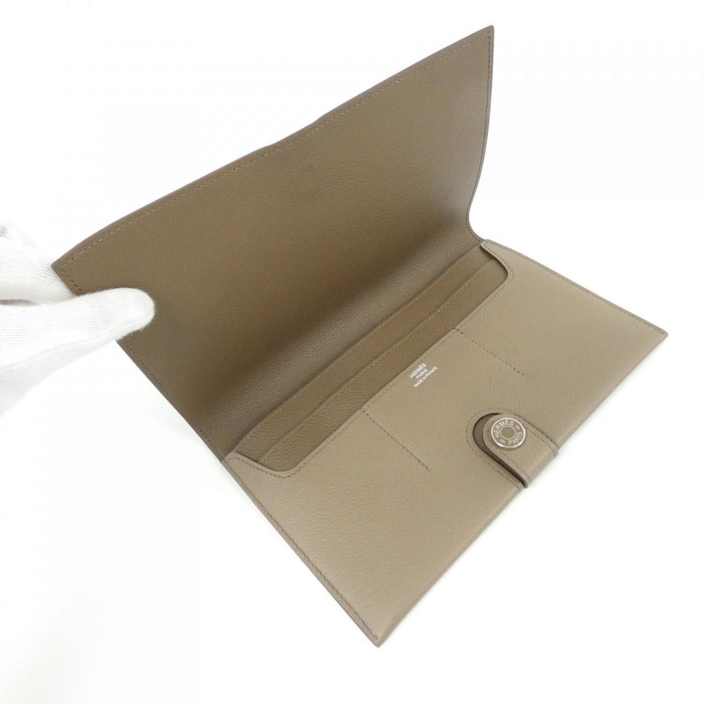 Hermes RS Toutenmain Verso Billfold Wallet — view 8