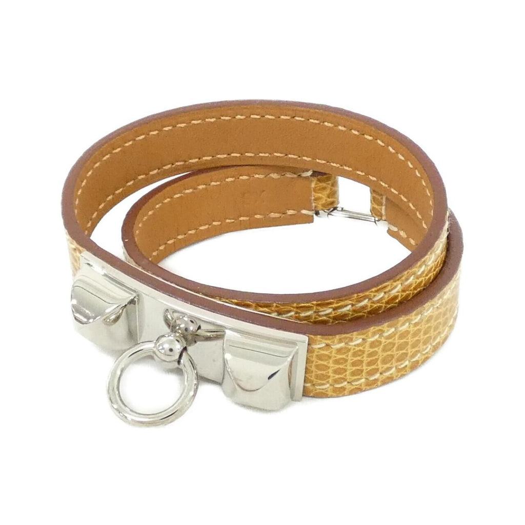 Hermes Rival Double Tour Bracelet