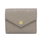 Louis Vuitton Monogram Empreinte Portefeuille Zoe Wallet