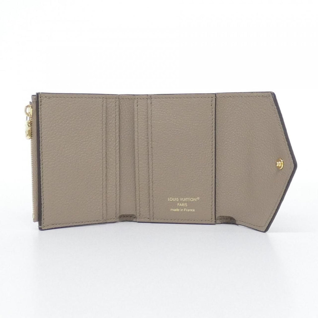 Louis Vuitton Monogram Empreinte Portefeuille Zoe Wallet — view 4