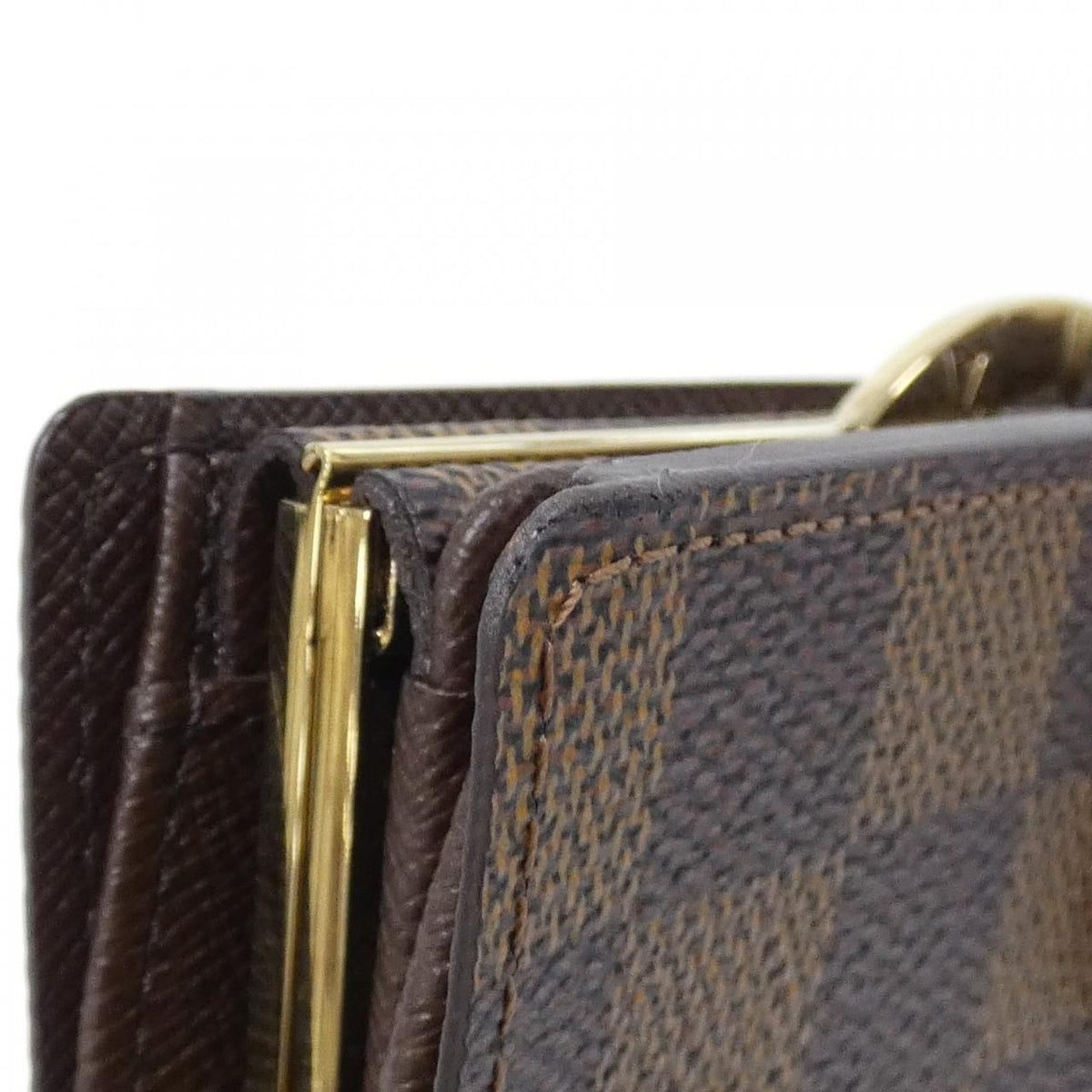 Louis Vuitton Damier Porte Monnaie Billets Viennois — view 3