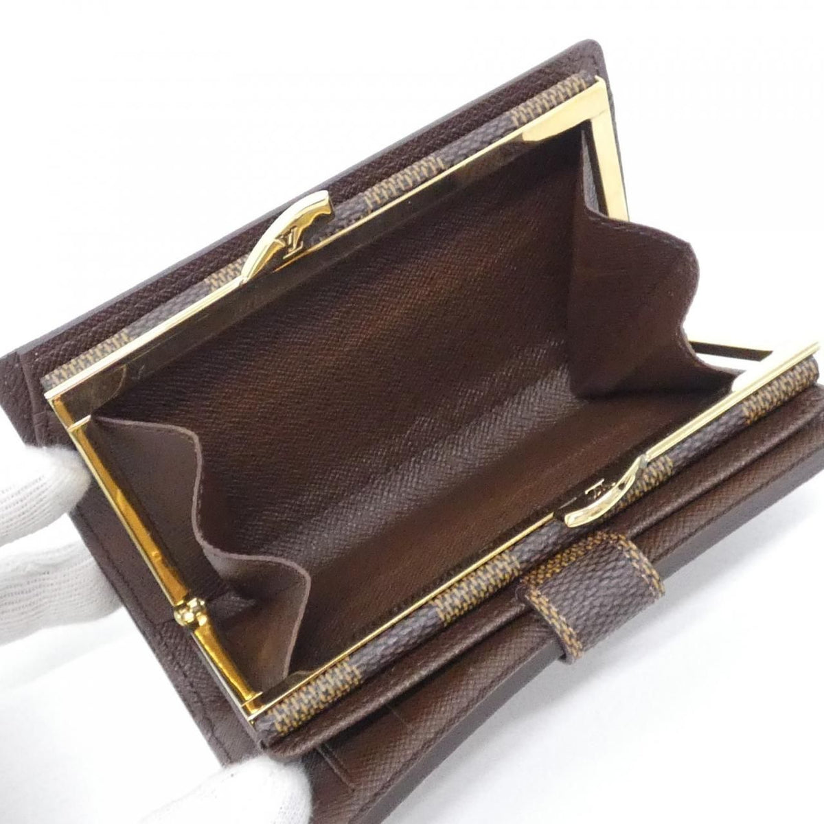 Louis Vuitton Damier Porte Monnaie Billets Viennois — view 6