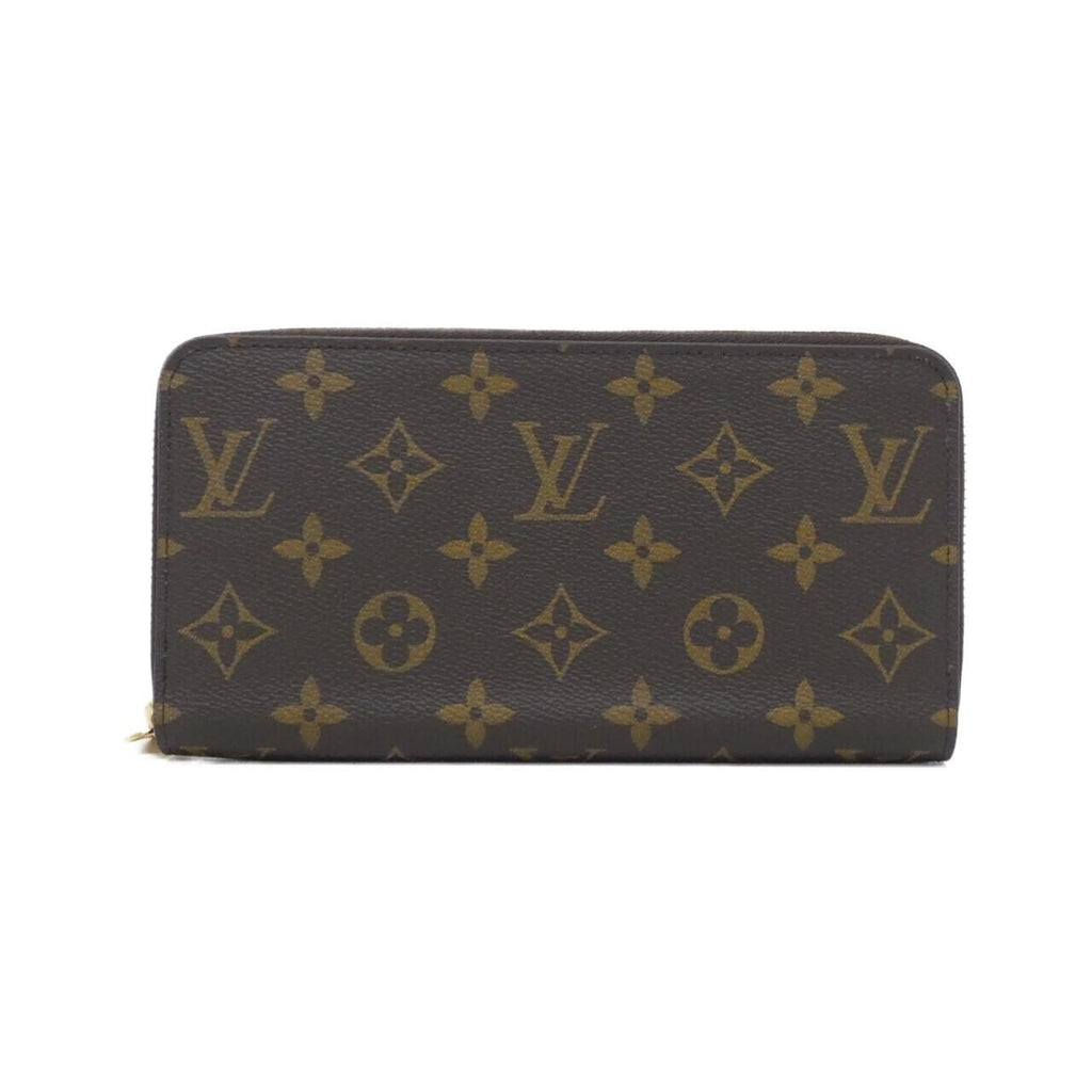 Louis Vuitton Monogram Zippy Wallet