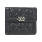 Chanel Boy Line Wallet