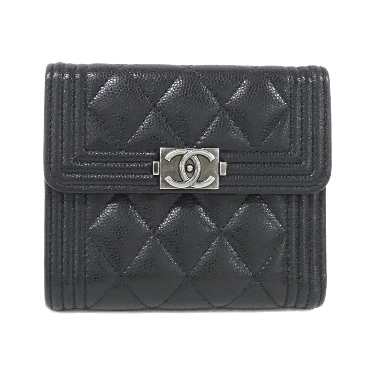 Chanel Boy Line Wallet