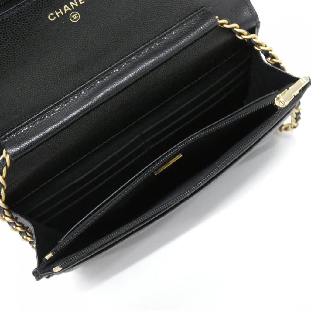 Chanel Chain Wallet Shoulder Bag — view 7