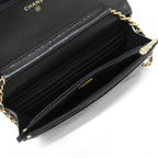 Chanel Chain Wallet Shoulder Bag — view 7