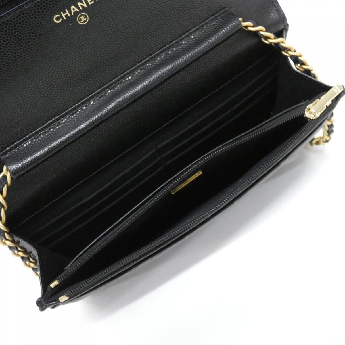 Chanel Chain Wallet Shoulder Bag — view 7