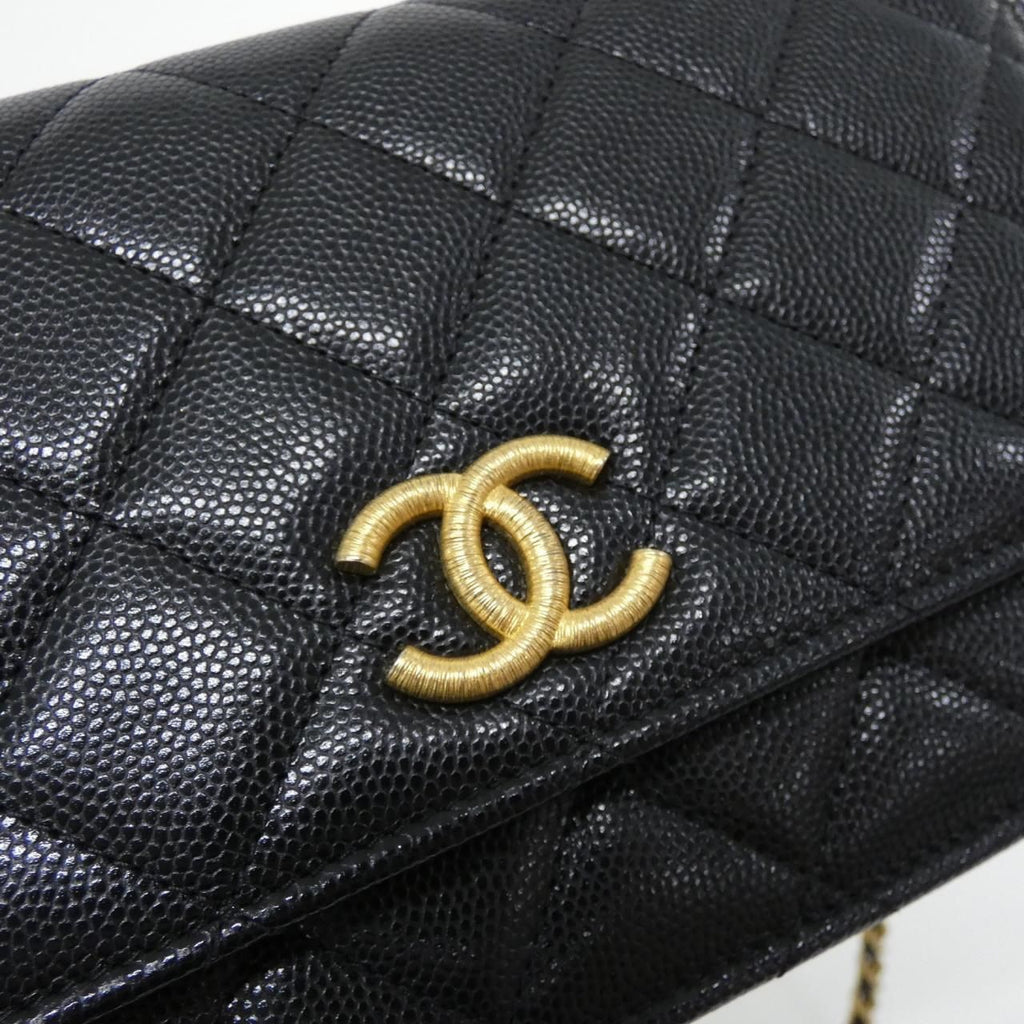 Chanel Chain Wallet Shoulder Bag — view 4