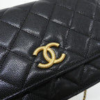 Chanel Chain Wallet Shoulder Bag — view 4