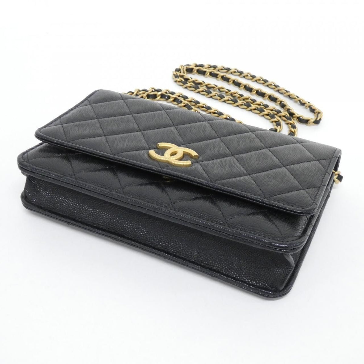Chanel Chain Wallet Shoulder Bag — view 3