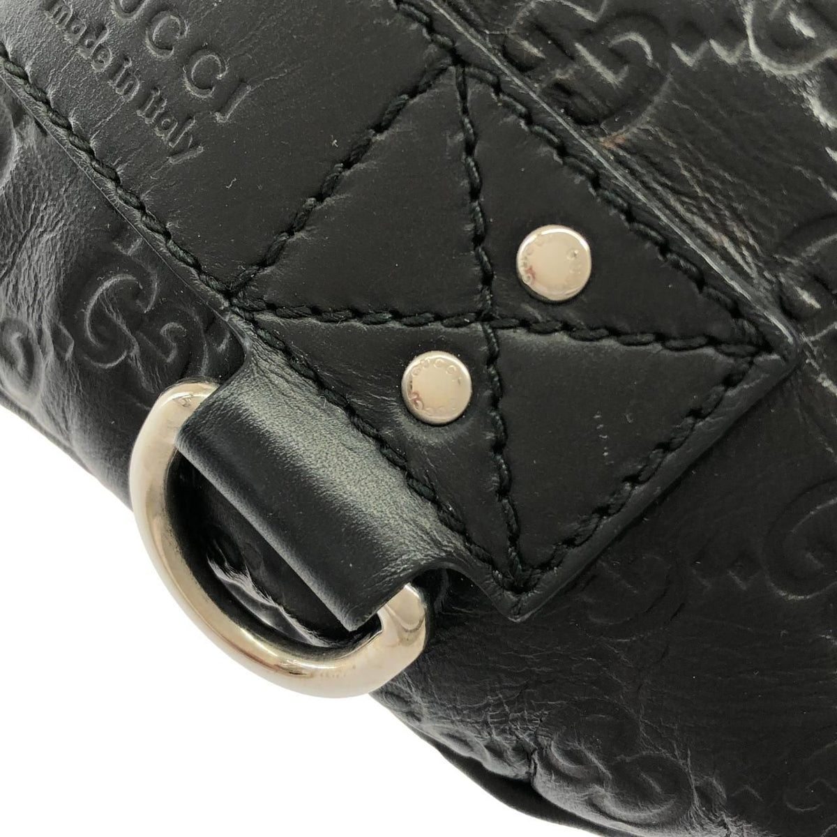 Gucci Waist Bag Belt Bag Black — view 4