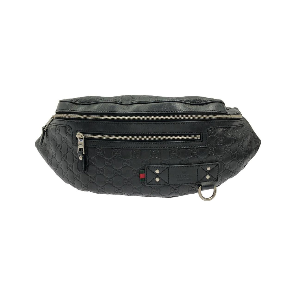Gucci Waist Bag Belt Bag Black