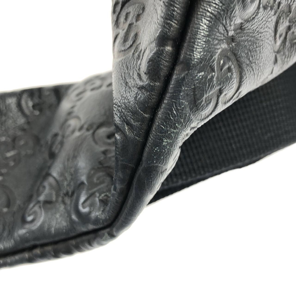 Gucci Waist Bag Belt Bag Black — view 3