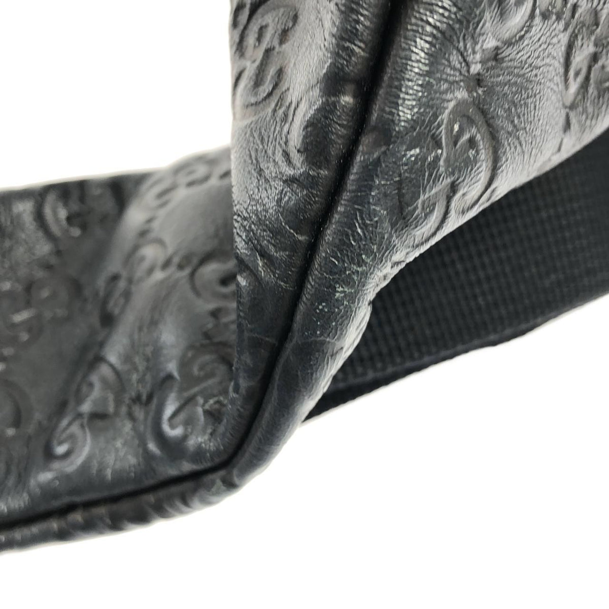 Gucci Waist Bag Belt Bag Black — view 3