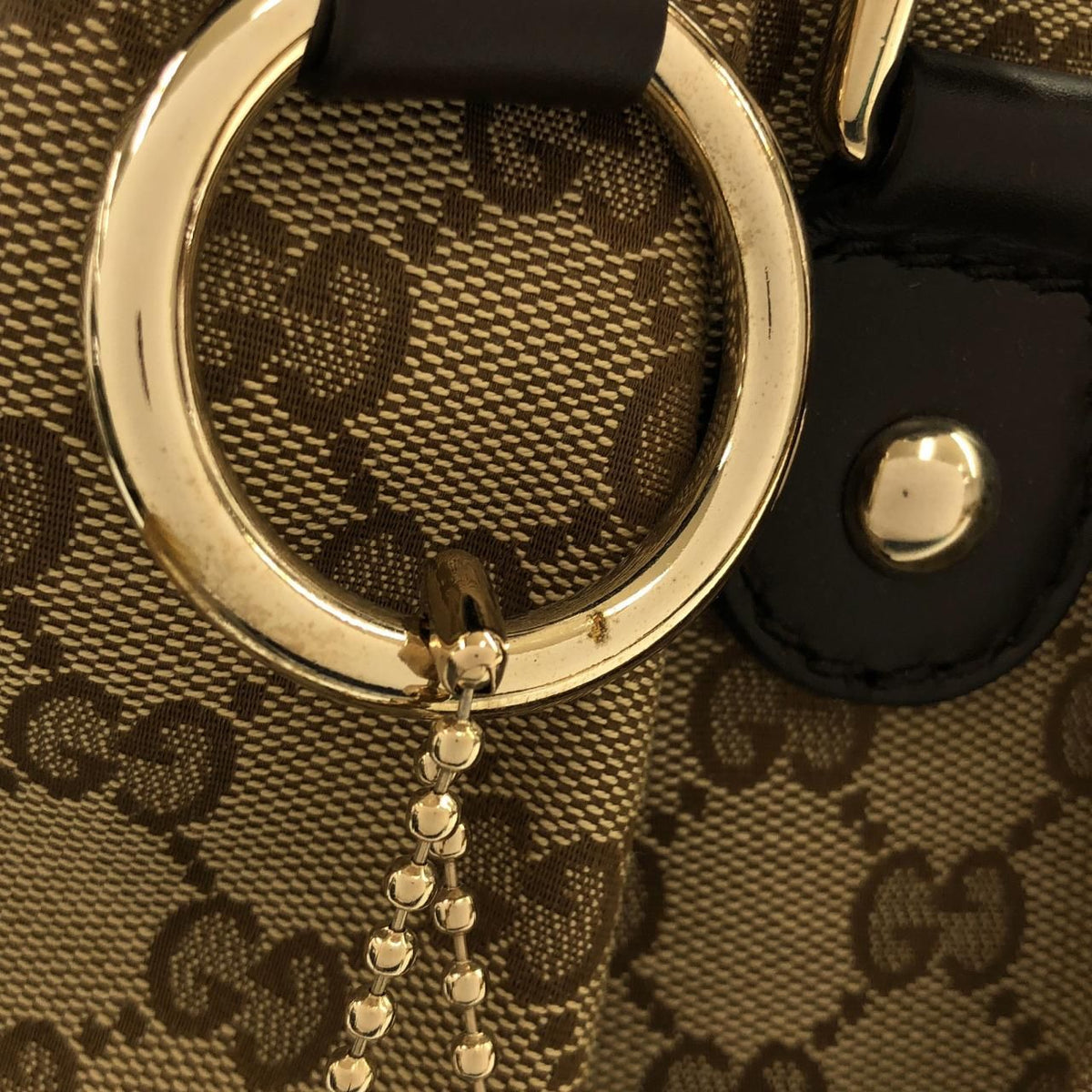 Gucci Fafxg Bag Handbag Beige — view 4
