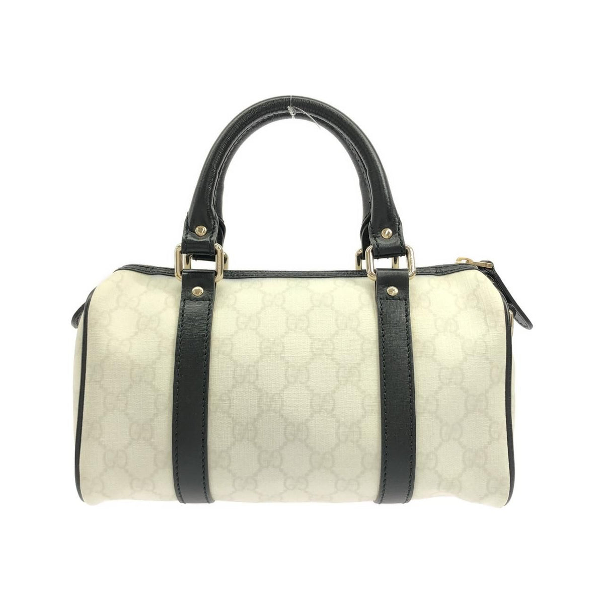 Gucci Boston Bag Travel Bag White — view 2