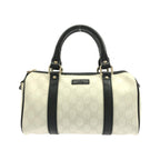 Gucci Boston Bag Travel Bag White