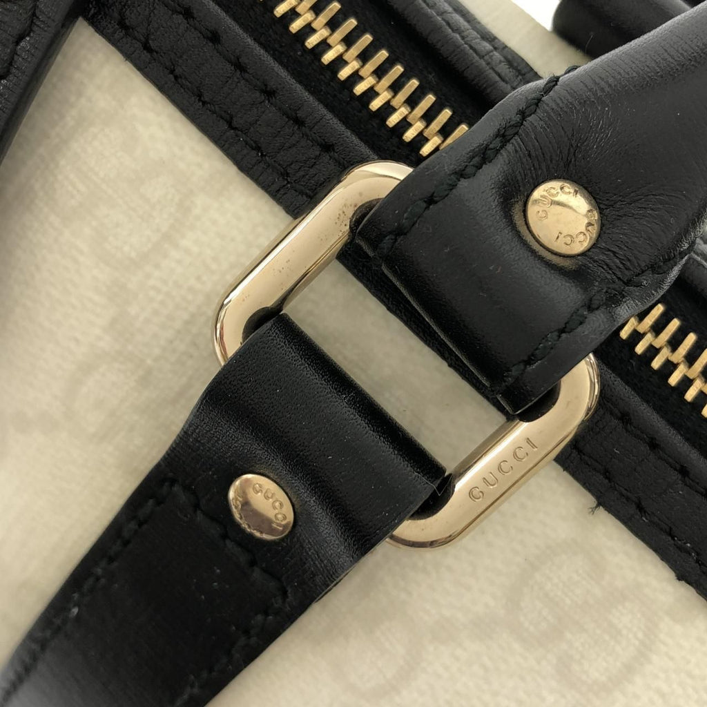Gucci Boston Bag Travel Bag White — view 6