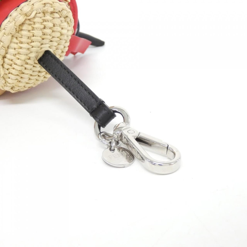 Fendi Bag Charm Keychain & Charms Black — view 5