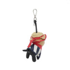 Fendi Bag Charm Keychain & Charms Black — view 3