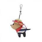 Fendi Bag Charm Keychain & Charms Black