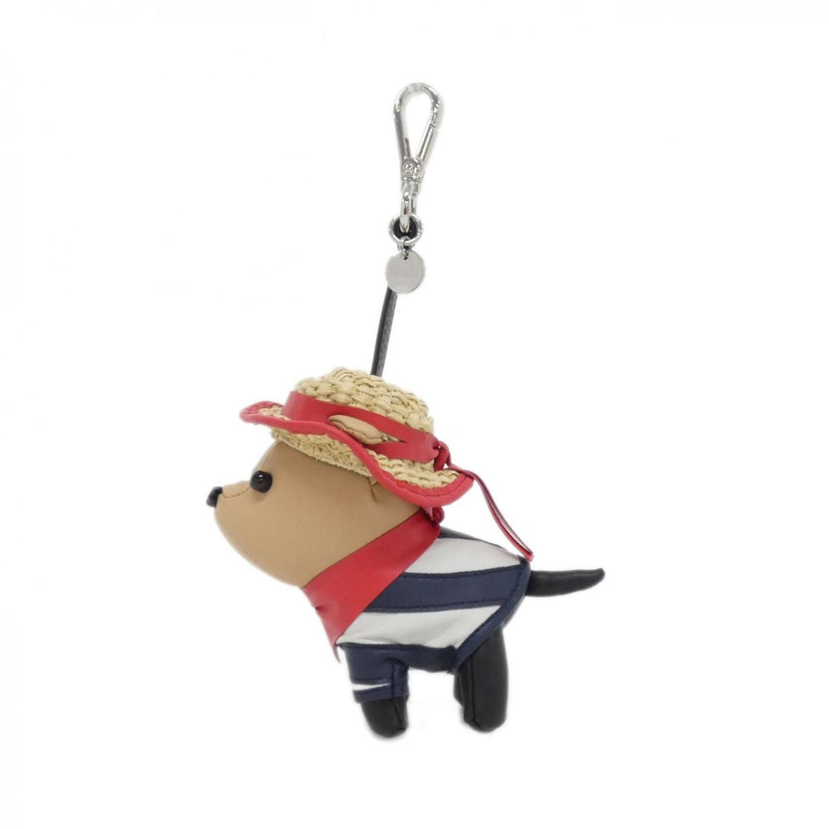 Fendi Bag Charm Keychain & Charms Black