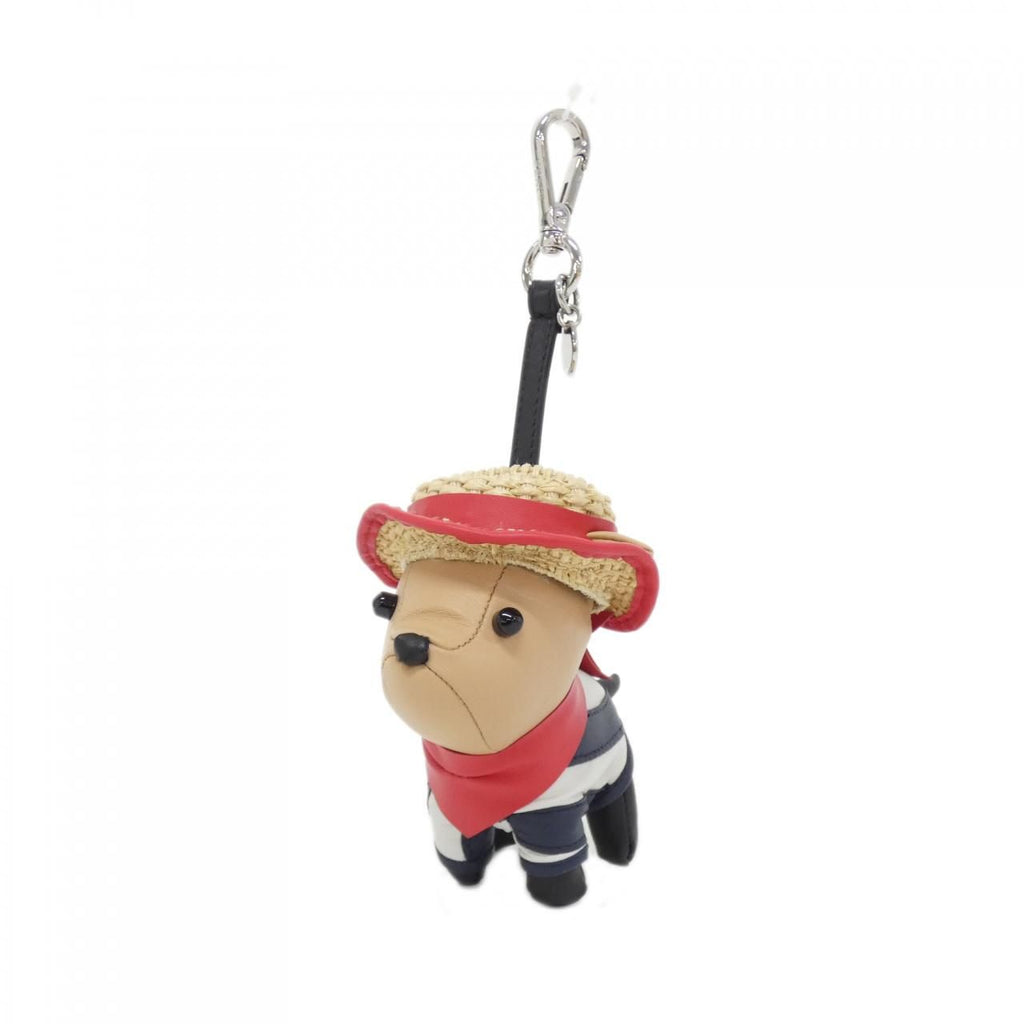 Fendi Bag Charm Keychain & Charms Black — view 2