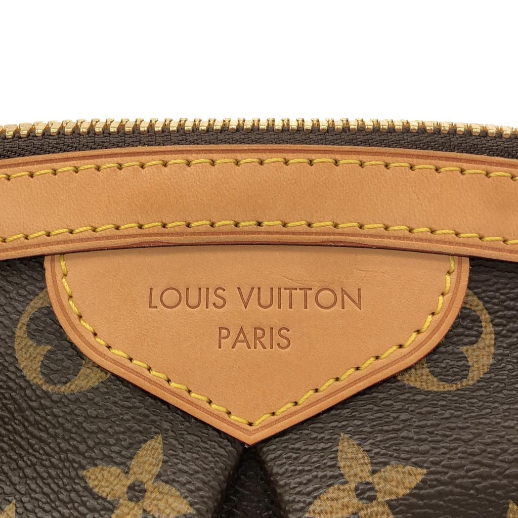 Louis Vuitton Monogram Tivoli GM Shoulder Bag — view 6