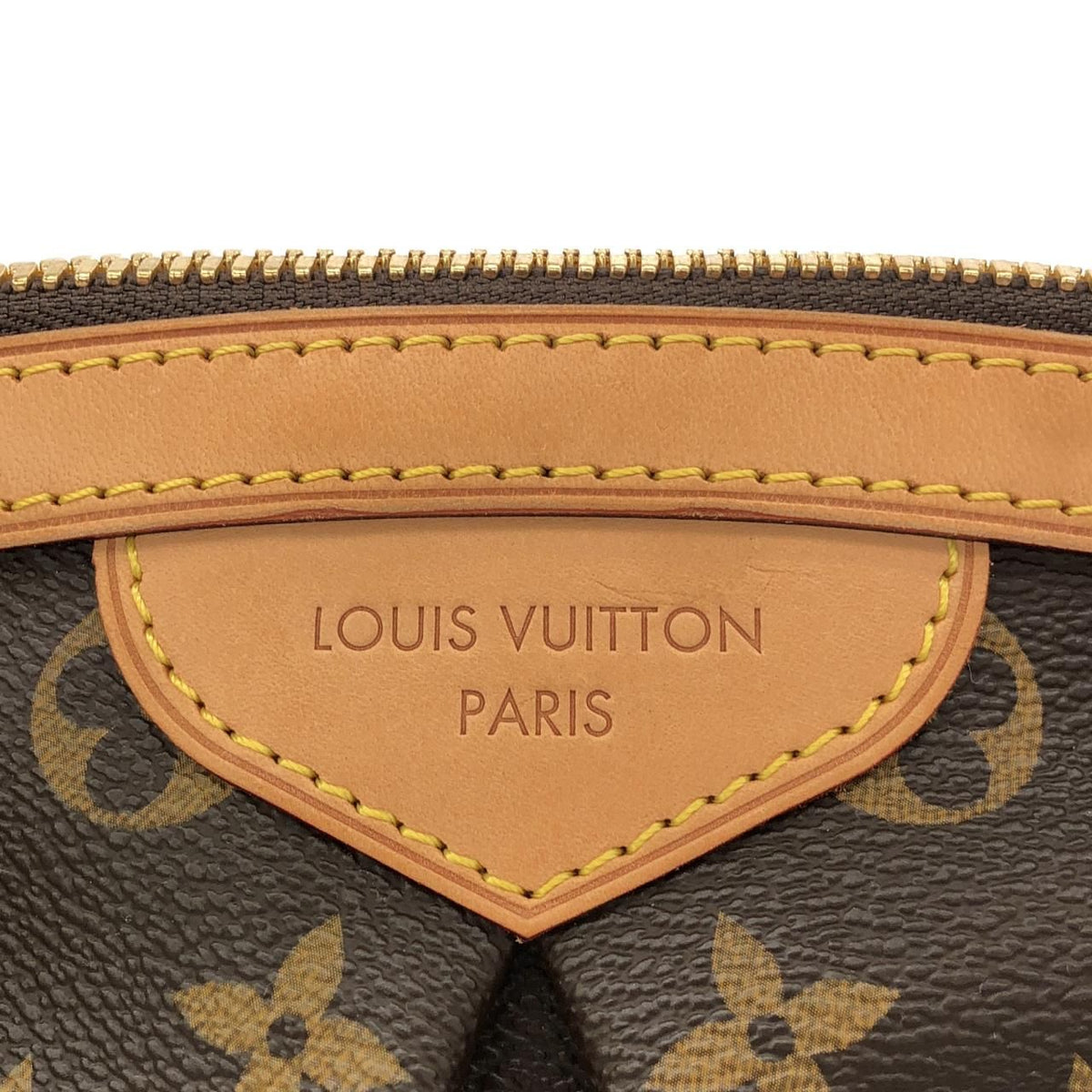 Louis Vuitton Monogram Tivoli GM Shoulder Bag — view 6