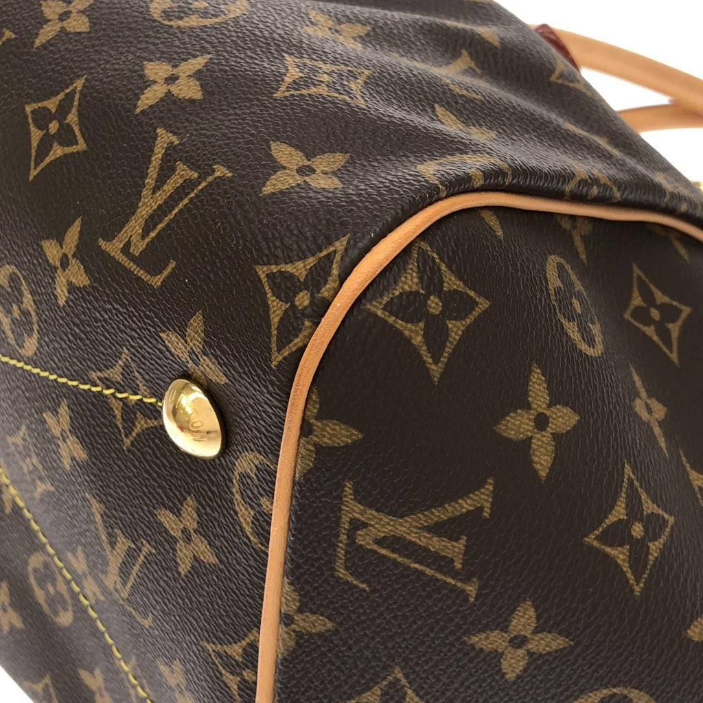 Louis Vuitton Monogram Tivoli GM Shoulder Bag — view 3