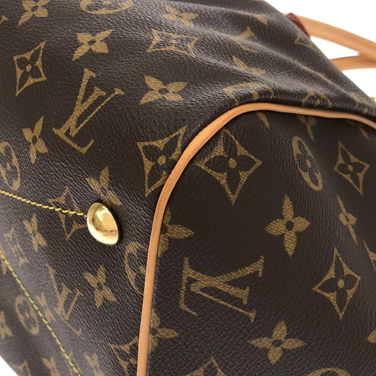 Louis Vuitton Monogram Tivoli GM Shoulder Bag — view 3