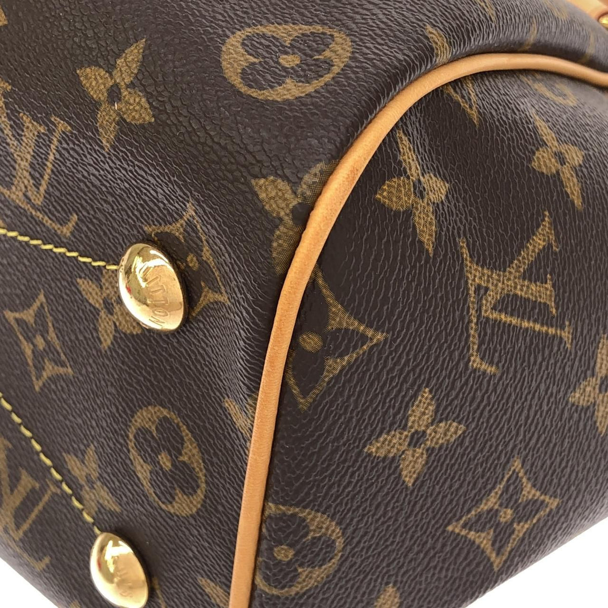 Louis Vuitton Monogram Tivoli PM Bag — view 3