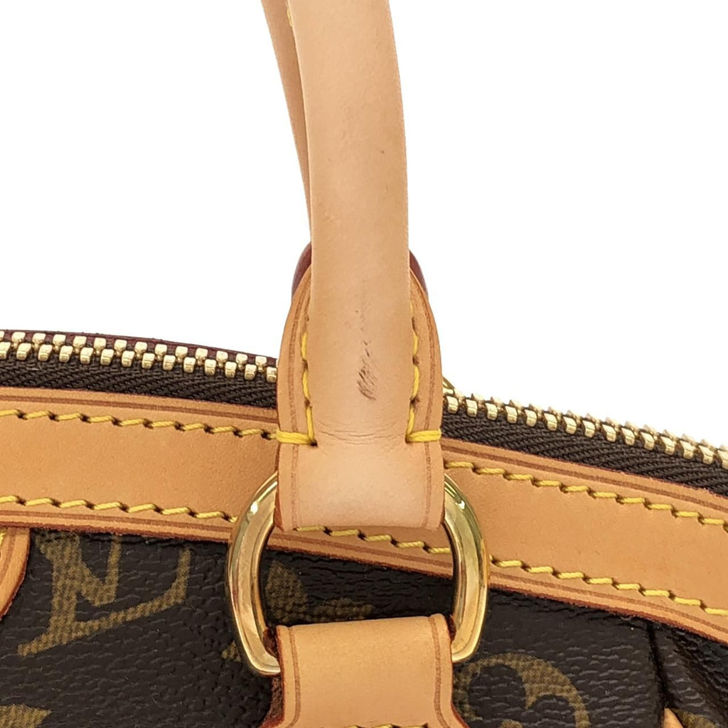 Louis Vuitton Monogram Tivoli PM Bag — view 8