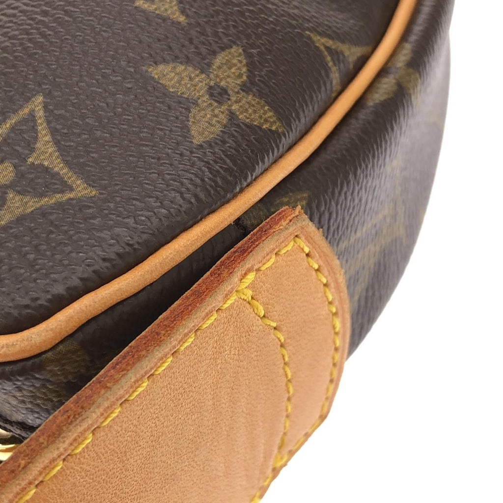 Louis Vuitton Monogram Croissant MM Shoulder Bag — view 3