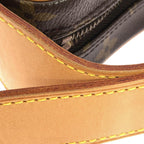 Louis Vuitton Monogram Croissant MM Shoulder Bag — view 6