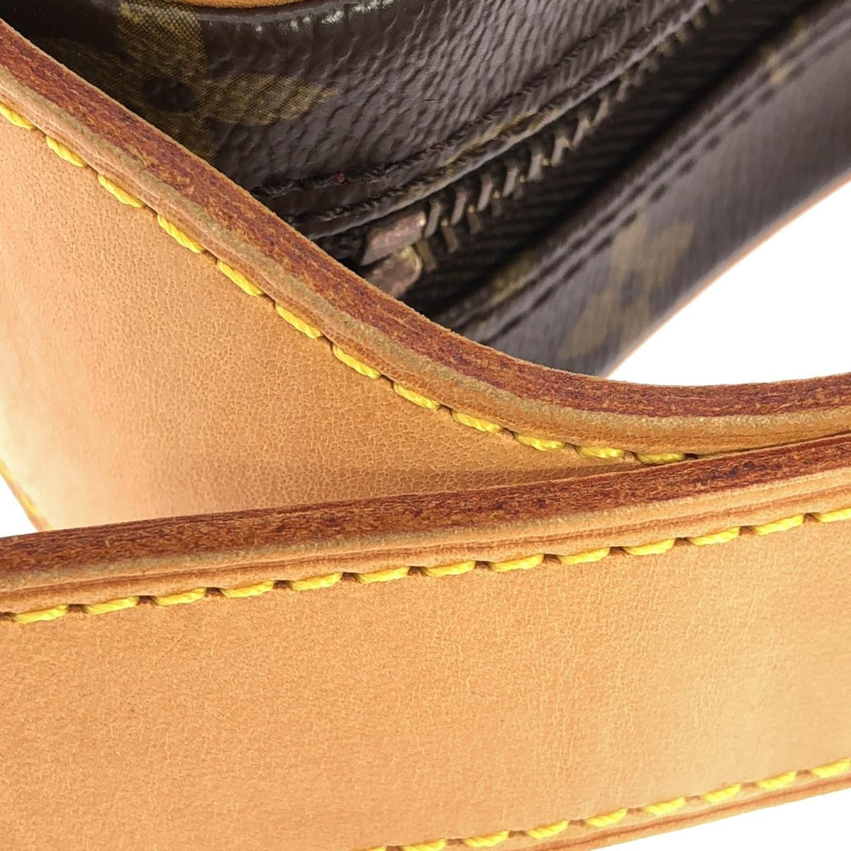 Louis Vuitton Monogram Croissant MM Shoulder Bag — view 6