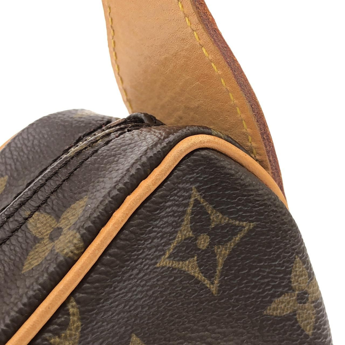 Louis Vuitton Monogram Croissant MM Shoulder Bag — view 4