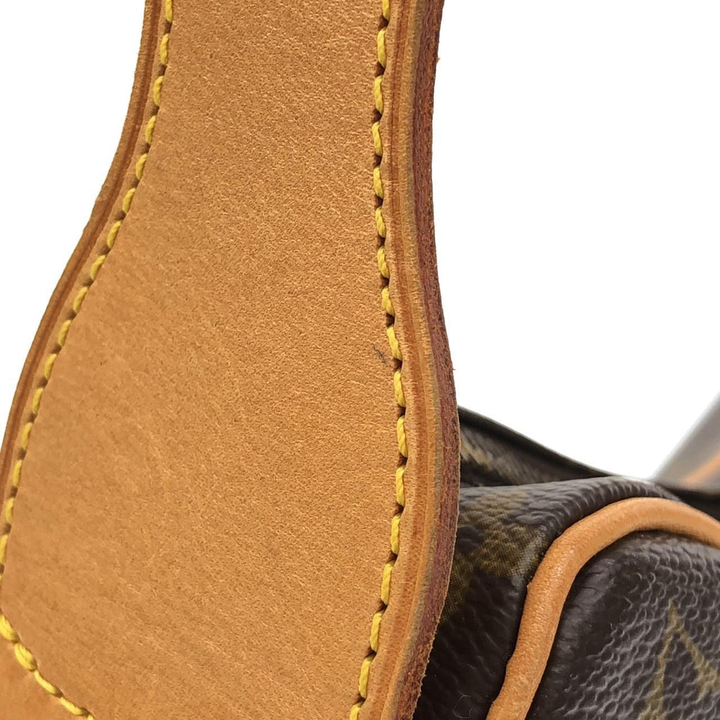 Louis Vuitton Monogram Croissant MM Shoulder Bag — view 5