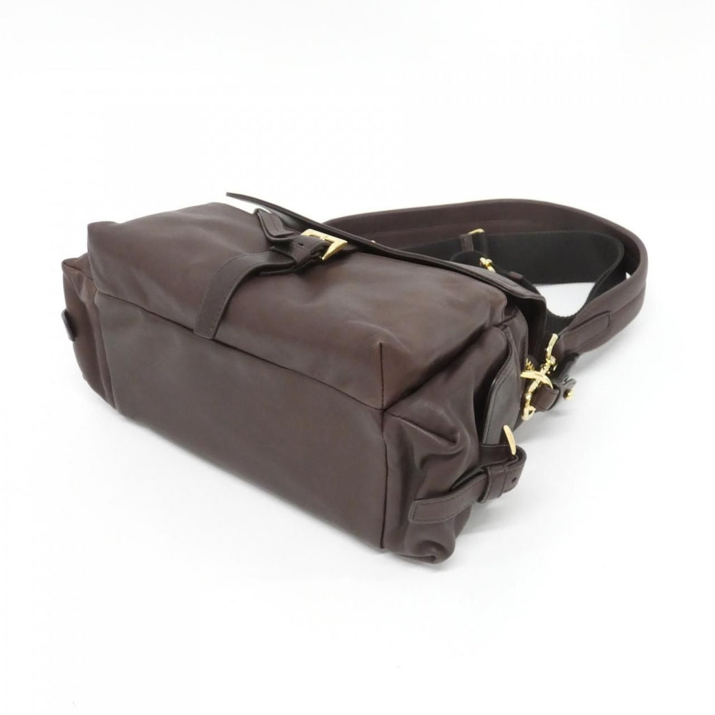 Prada Shoulder Bag Gold — view 3