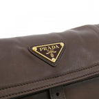 Prada Shoulder Bag Gold — view 4