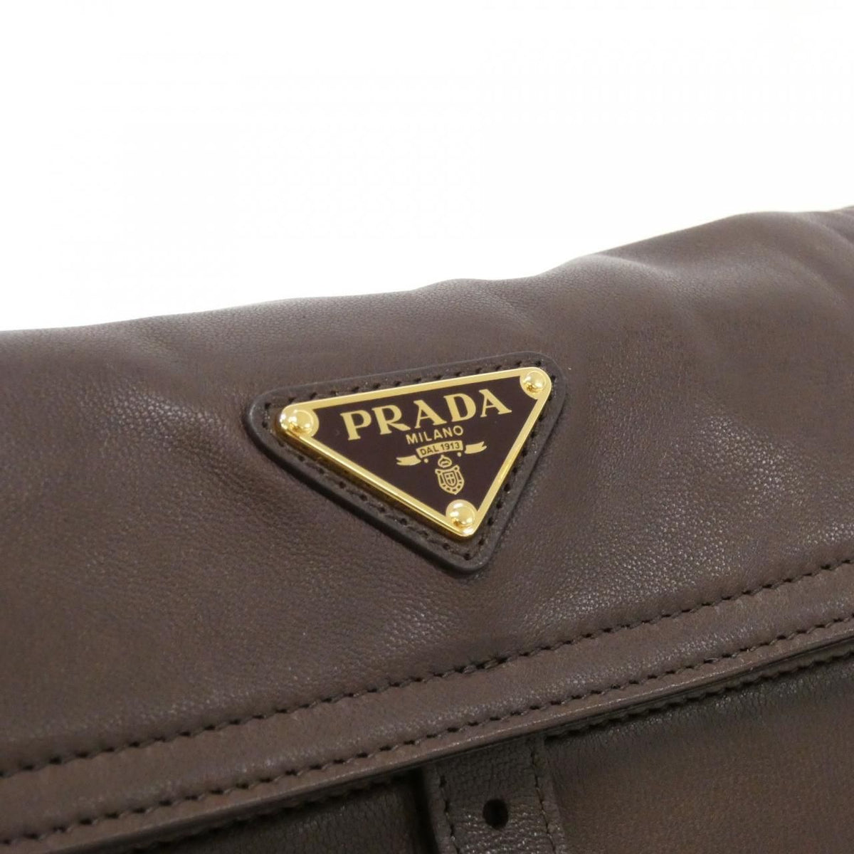 Prada Shoulder Bag Gold — view 4