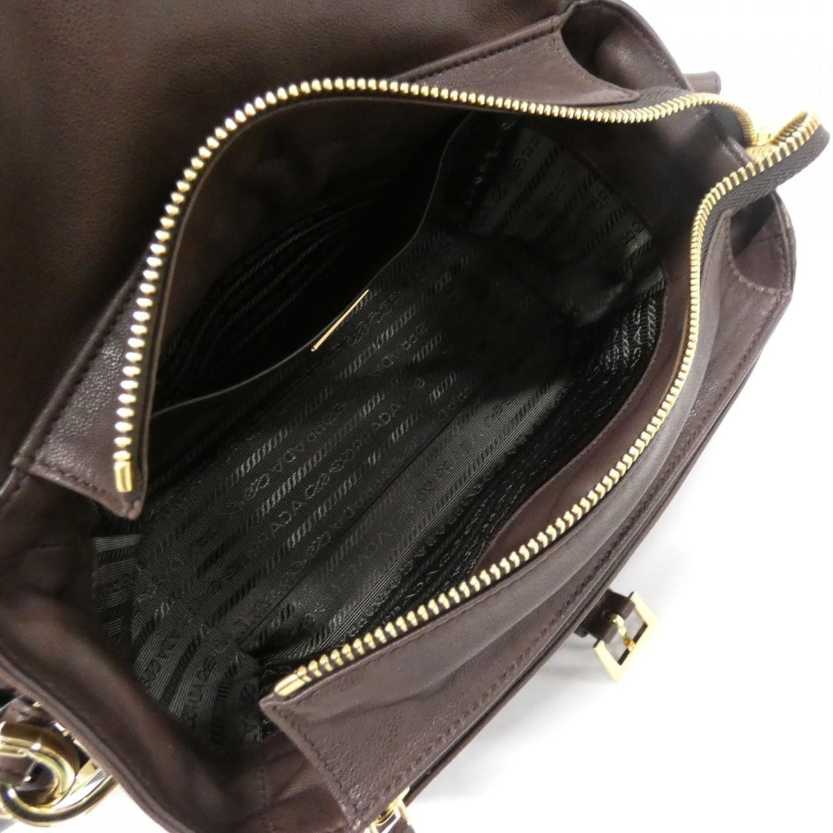 Prada Shoulder Bag Gold — view 6