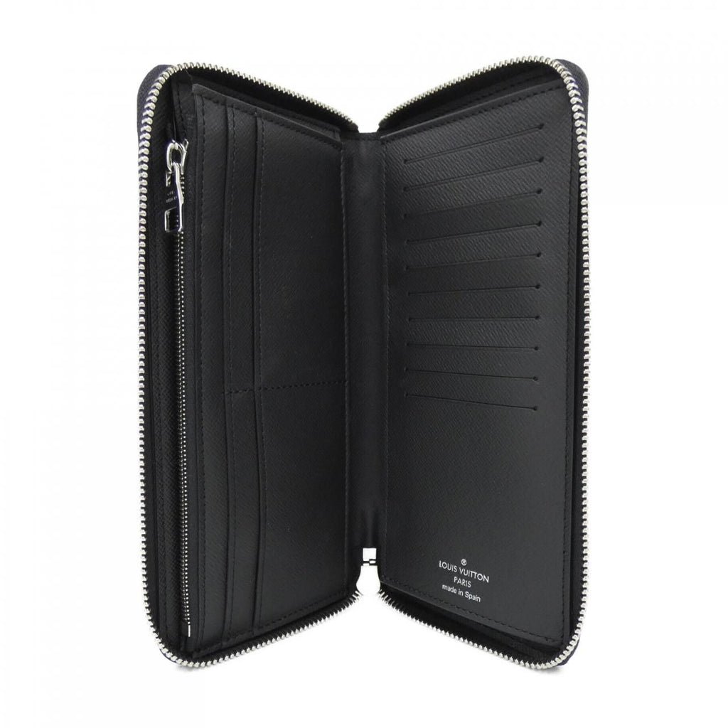 Louis Vuitton Taiga Zippy Wallet Vertical — view 3