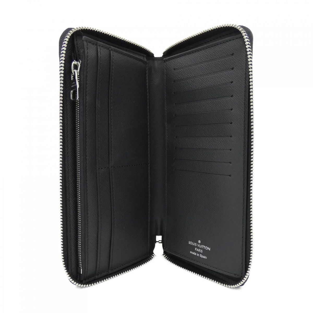Louis Vuitton Taiga Zippy Wallet Vertical — view 3