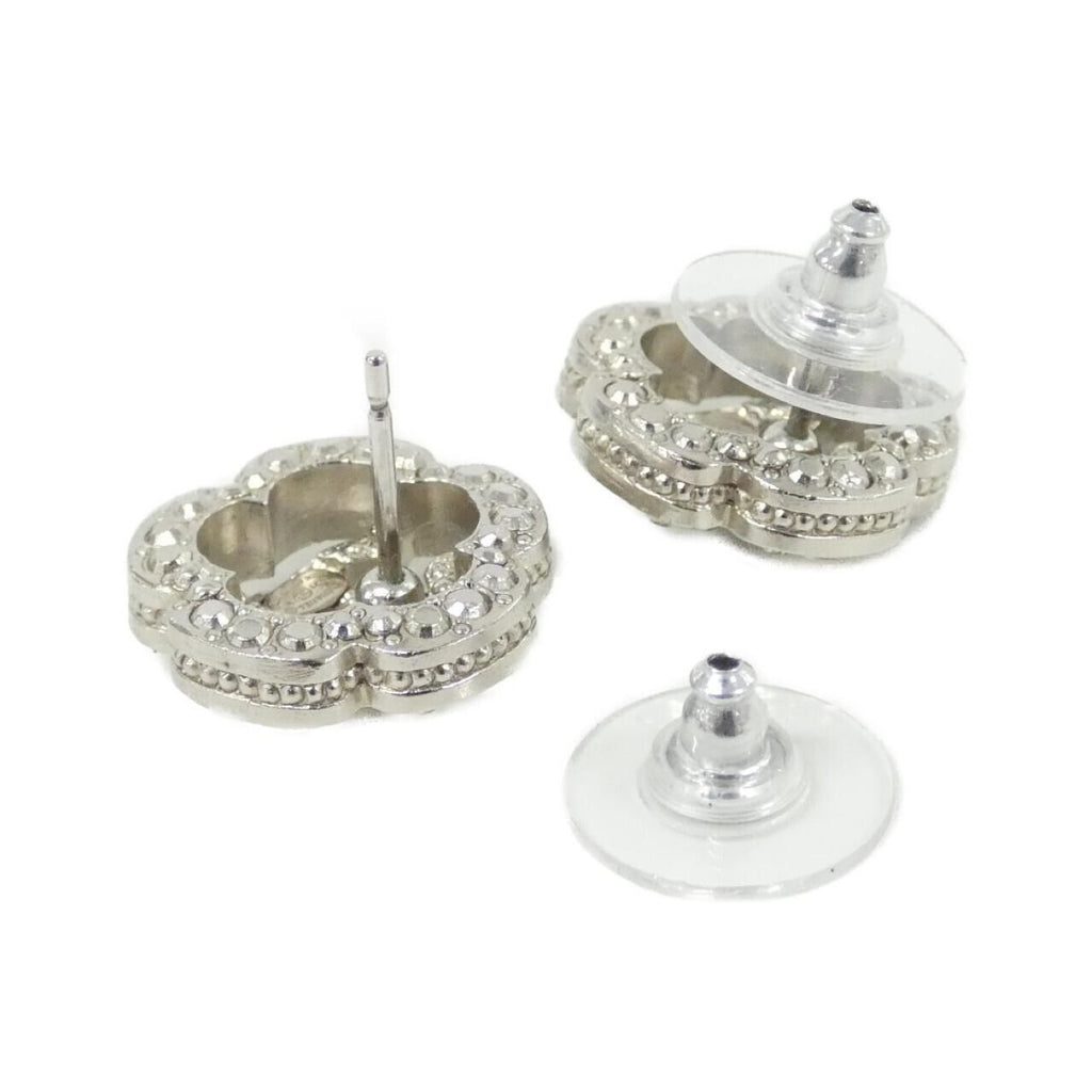 Chanel Earrings Silver — view 3