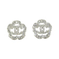 Chanel Earrings Silver