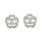 Chanel Earrings Silver